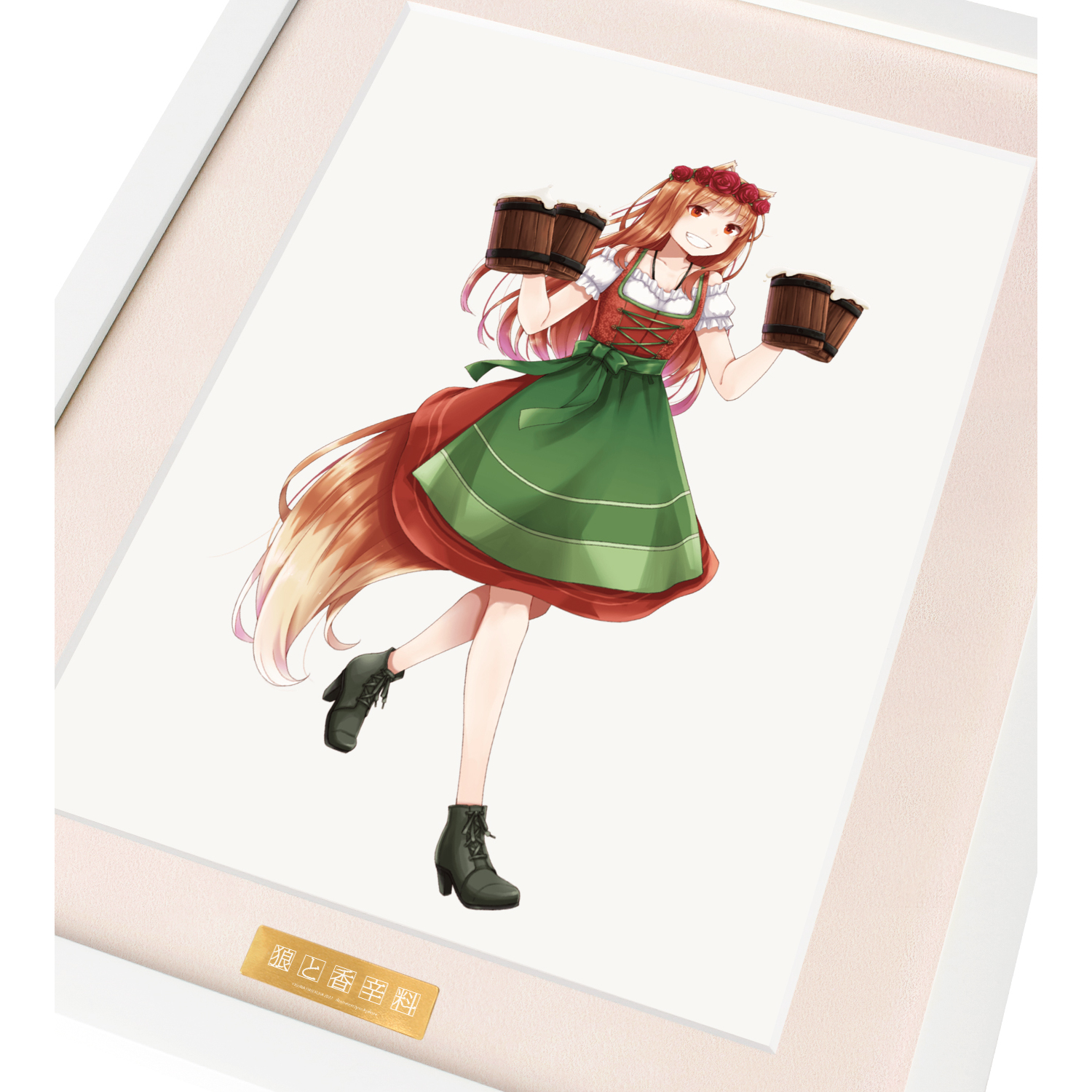 2周年記念イベントが 狼と香辛料 マグカップ 文倉十先生 描き下ろし