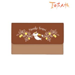 夏目友人帳_ニャンコ先生 キーケース レモン