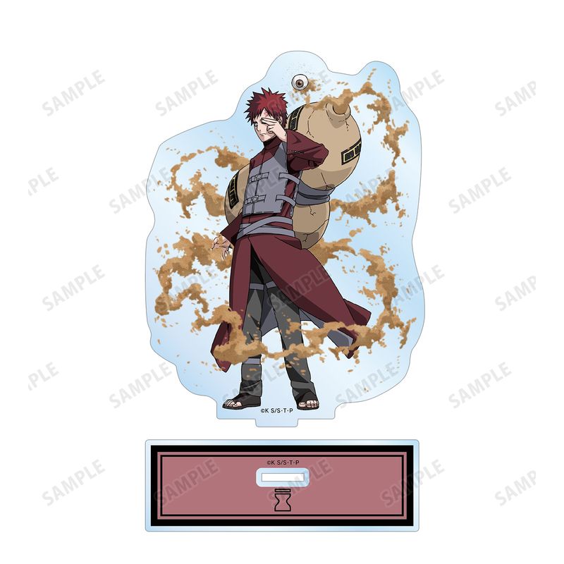 NARUTO-ナルト- 疾風伝_描き下ろしイラスト 我愛羅 忍者大決戦ver. BIG