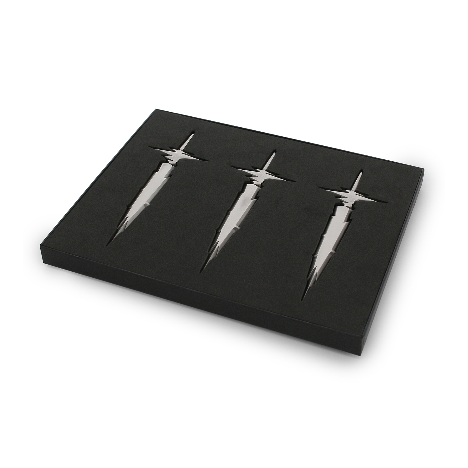 遊☆戯☆王デュエルモンスターズ_光の護封剣 ペーパーナイフ3本