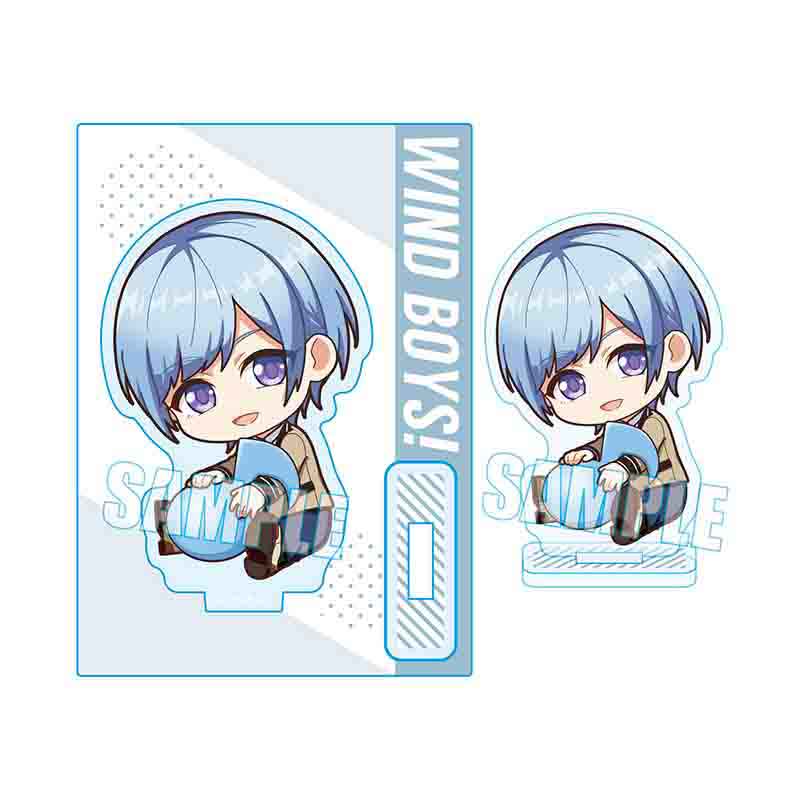 ウインドボーイズ！_ぎゅぎゅっとミニスタンド/鈴白 育三