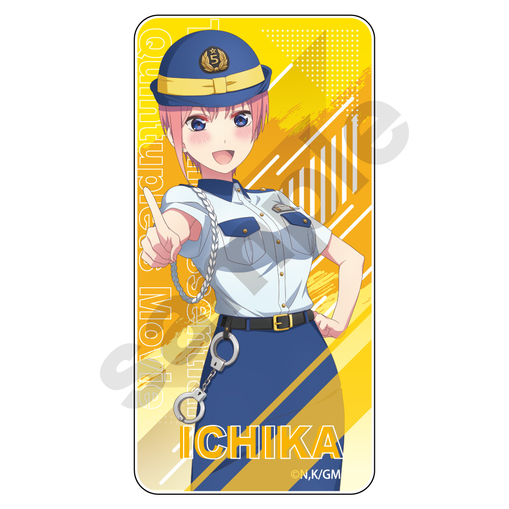 五等分の花嫁_ Police style ドミテリア 中野一花