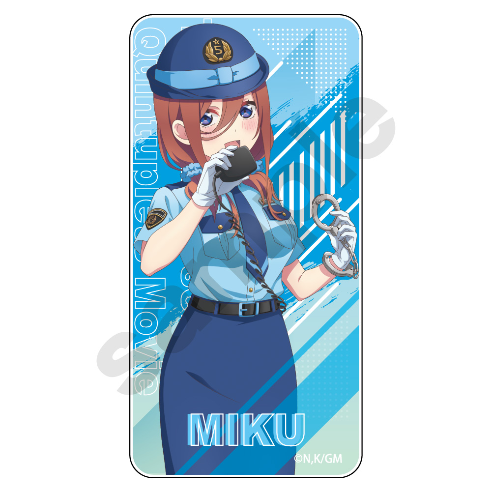 五等分の花嫁_ Police style ドミテリア 中野三玖