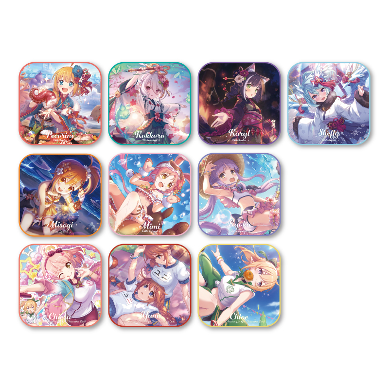 プリンセスコネクト！Re：Dive_ミニタオル 1BOX | 公式グッズ