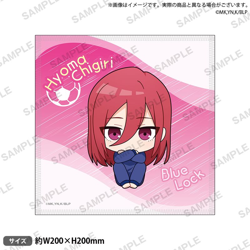 ブルーロック×renu 書き下ろしハンドタオル　タオル A賞　非売品　千切豹馬 ブルーロック_ハンドタオル 千切豹馬 | ブルーロック公式グッズ