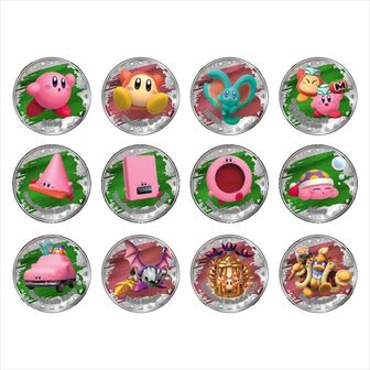 星のカービィ_KIRBY ホロスコープ・コレクション レリーフメダル