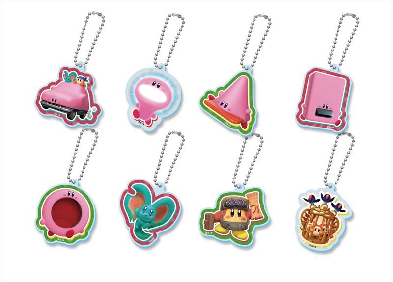 星のカービィ ディスカバリー_アクリルキーホルダーコレクション1BOX