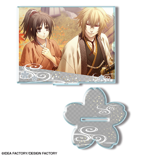 薄桜鬼 風間千景　墨絵 アクスタ アクリルスタンド 薄桜鬼 真改 天雲ノ抄_ アクリルスタンド デザイン06(風間千景/A) | 薄