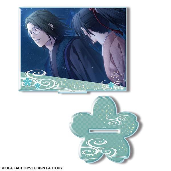 薄桜鬼 真改 天雲ノ抄_ アクリルスタンド デザイン08(山南敬助) | 公式 