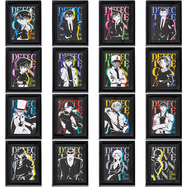 名探偵コナン_コマコレ／マグネットコレクション ソリッドアート