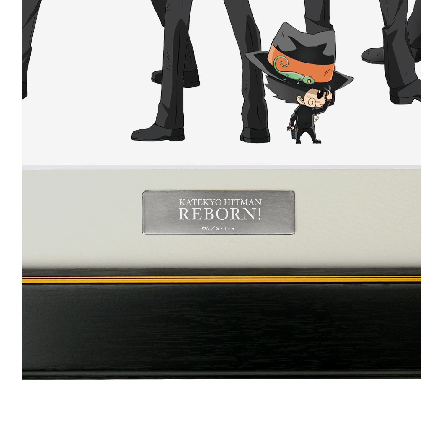 家庭教師ヒットマンreborn 描き下ろしイラスト ボンゴレ 戦う背中ver キャラファイングラフ 公式グッズ 公式ライセンス商品専門サイト Colleize コレイズ