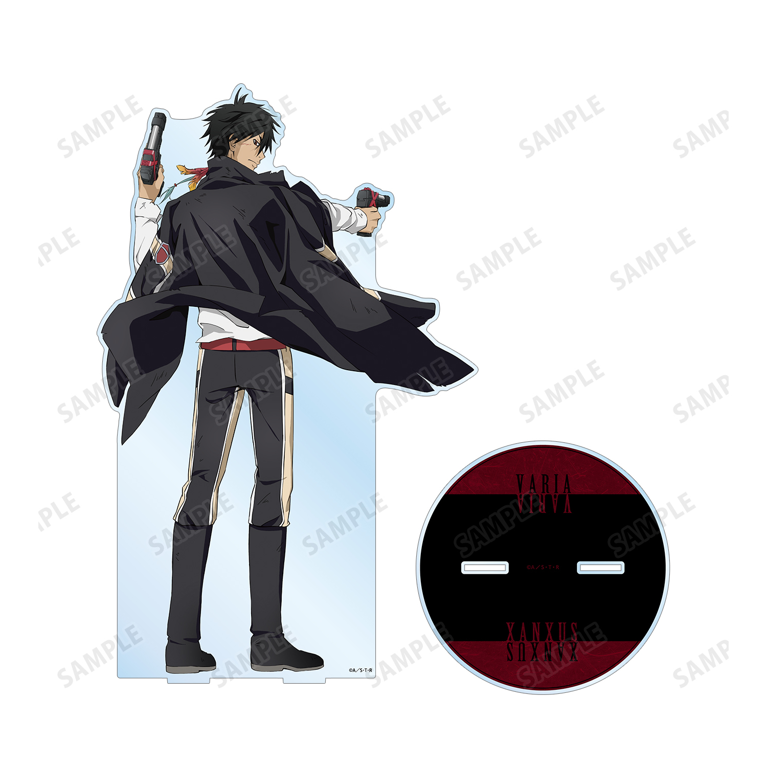 家庭教師ヒットマンREBORN！ 戦う背中 BIGアクリルスタンド ボンゴレ