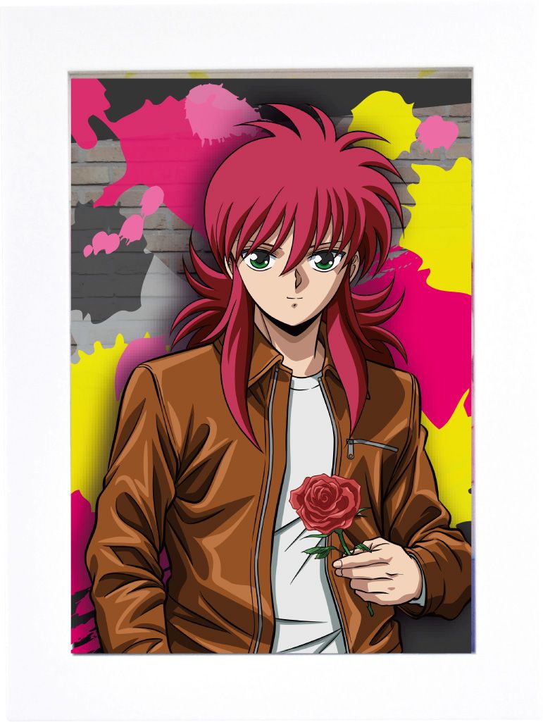 幽☆遊☆白書_マルチフレーム 蔵馬 | 幽遊白書公式グッズ | colleize