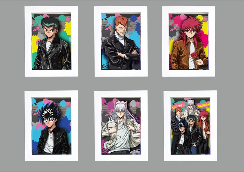 幽☆遊☆白書 TCG 未開封BOX ゴーストファイル 蔵馬 posca_4_602d93a8-f5ff-4543-