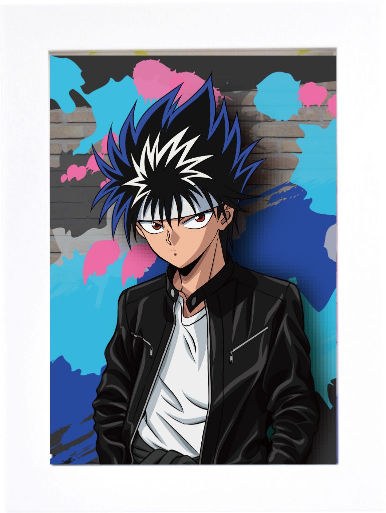 幽☆遊☆白書_マルチフレーム 飛影 | 幽遊白書公式グッズ | colleize