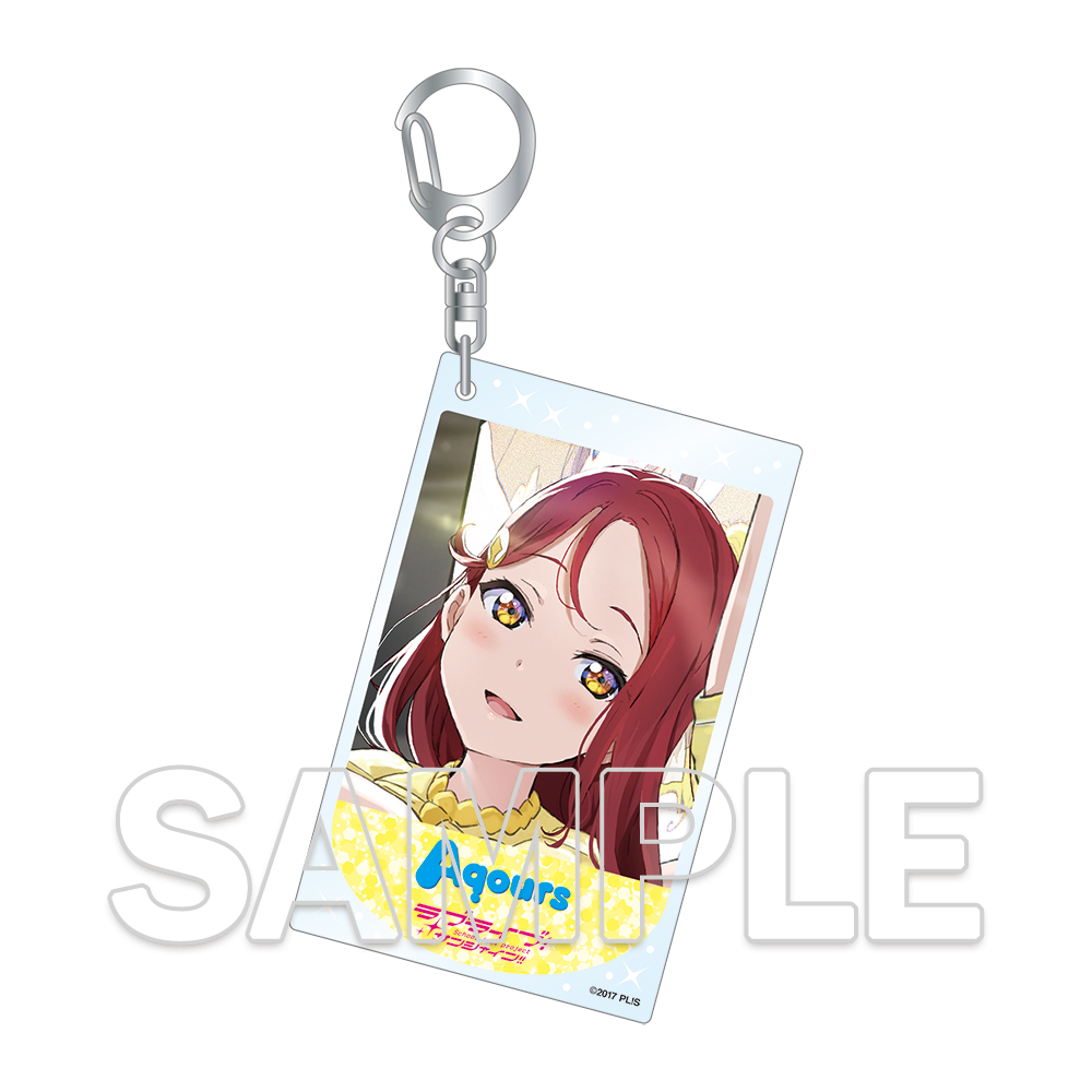 ラブライブ!サンシャイン!!_ブロマイド風アクキー Ver.なんどだって約束! 梨子