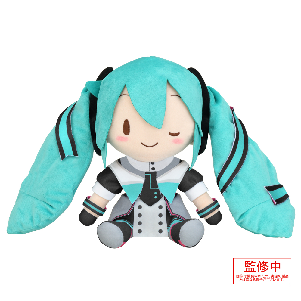 初音ミク_マジカルミライ2015 ふわふわぬいぐるみ(L) | 公式グッズ・公式ライセンス商品専門サイト | colleize（コレイズ） | 公式 グッズ・公式ライセンス商品専門サイト | colleize（コレイズ）