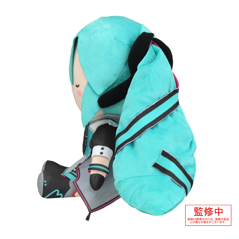 初音ミク_マジカルミライ2015 ふわふわぬいぐるみ(L) | 公式グッズ