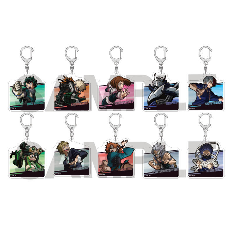 僕のヒーローアカデミア_トレーディングアクリルキーホルダー／５ｔｈ 1BOX