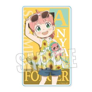SPY×FAMILY Acrylic Card / Anya Forger (Summer ver.)
