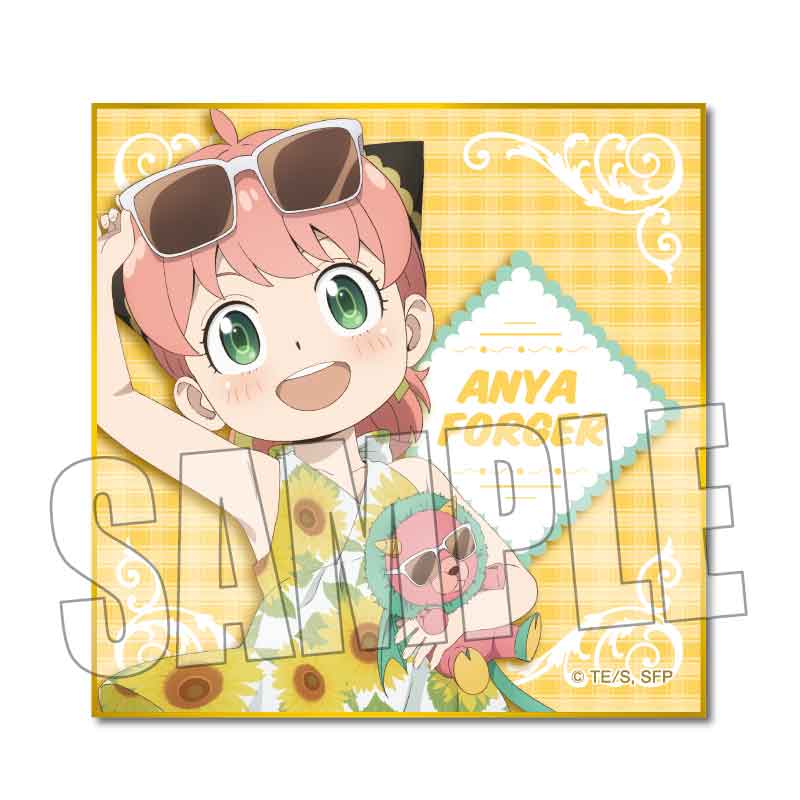 SPY×FAMILY_トレーディング色紙/四季ver. 1BOX | 公式グッズ