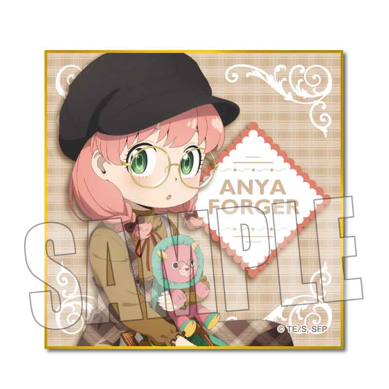 SPY×FAMILY_トレーディング色紙/四季ver. 1BOX | 公式グッズ