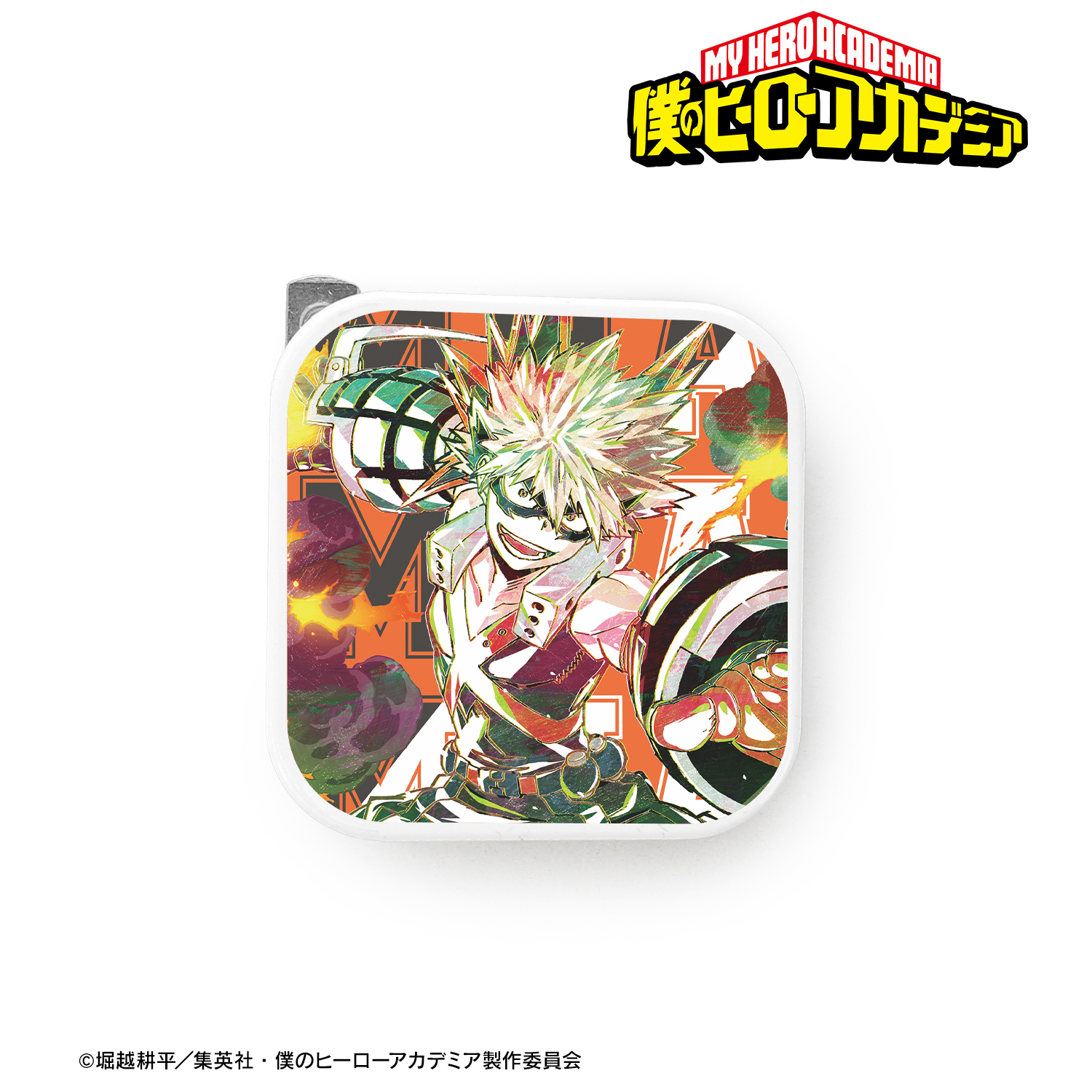 僕のヒーローアカデミア_爆豪勝己 Ani-Art 第3弾 全身ver. 2ポートUSBアダプター