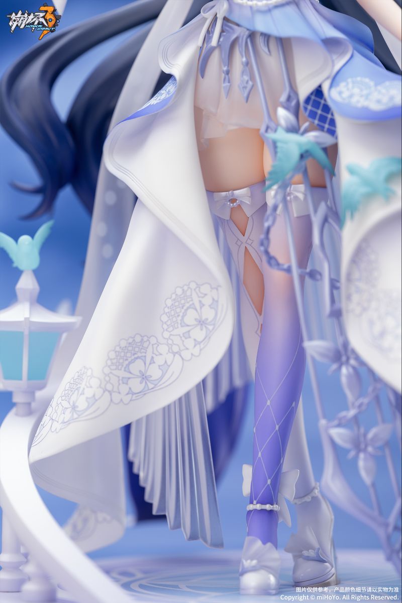 崩壊3rd フカ　フィギュア　雲墨丹心 公式正規品　未開封 崩壊3rd フカ・雲墨丹心 蒼い鳥の庭Ver. | 崩壊3rd公式グッズ