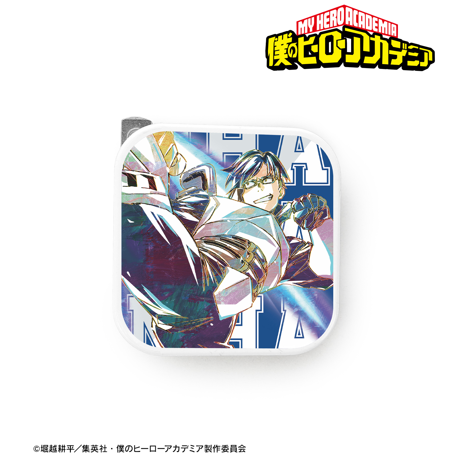 僕のヒーローアカデミア_飯田天哉 Ani-Art 第3弾 全身ver. 2ポートUSBアダプター