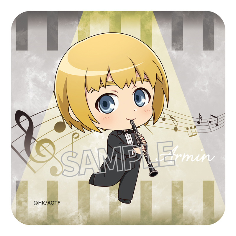 進撃の巨人_【描き起こし】ハンドタオル(演奏会) アルミン