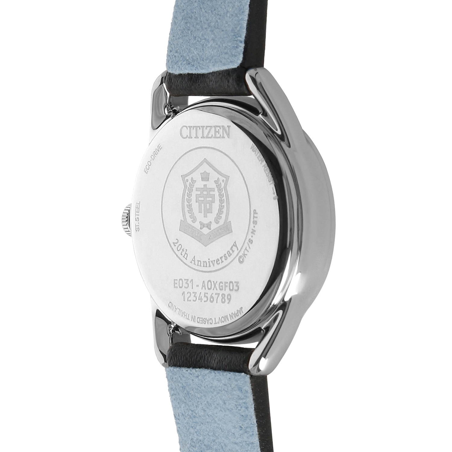 希少 送料込 新テニスの王子様 CITIZENウオッチ 氷帝モデル 新テニスの王子様×CITIZENウオッチ 氷帝モデル 200本限定 20周年