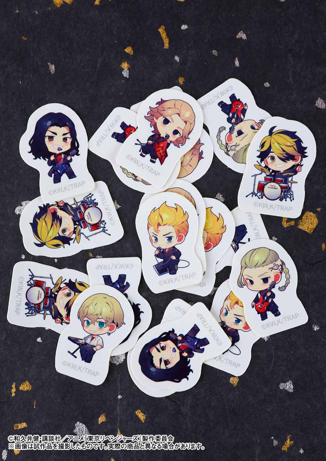 東京リベンジャーズ_フレークシール