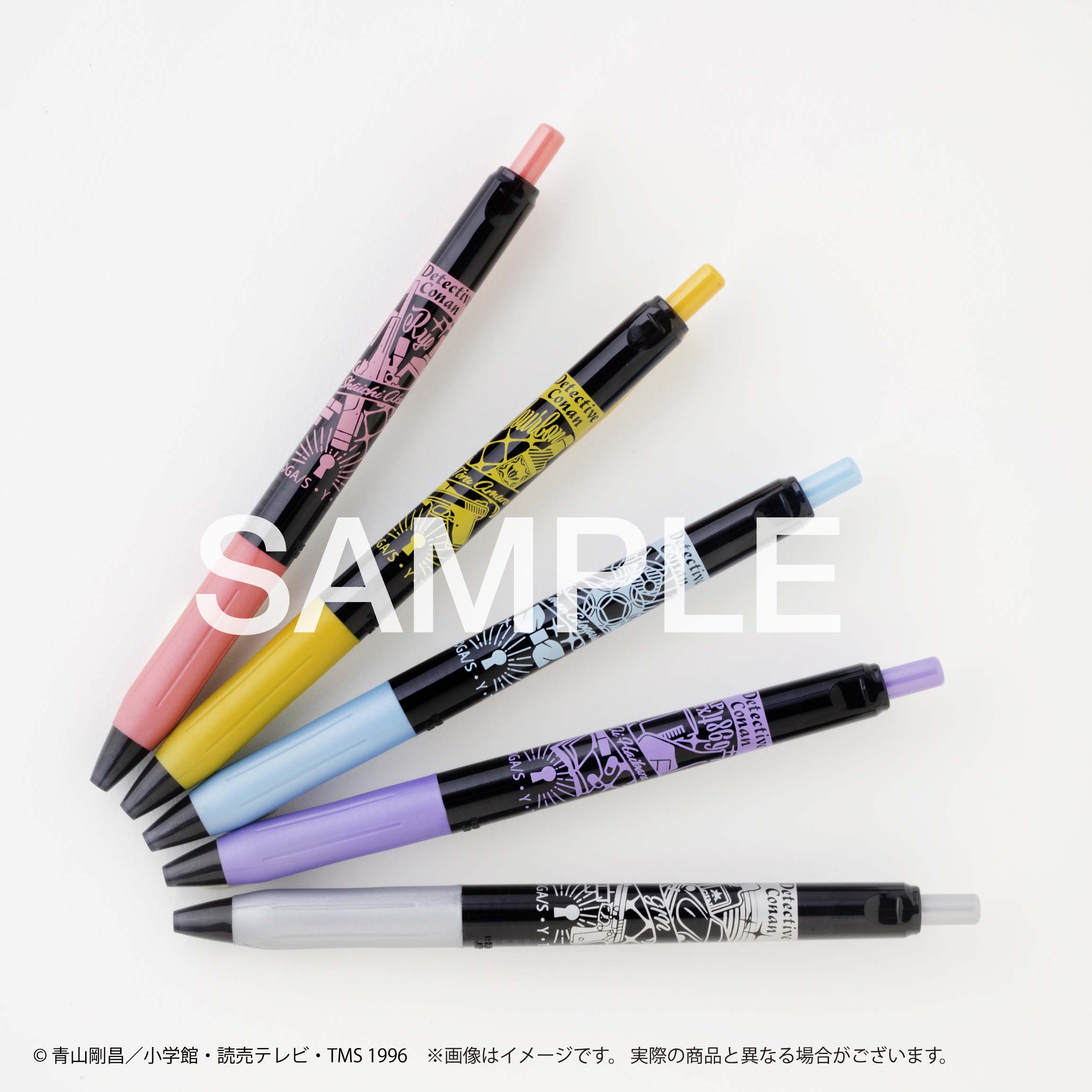 新品未使用品❗️アニメ4色ボールペンまとめ売り サラサマルチ 0．5 多機能ペン（4色ボールペン・シャープペン
