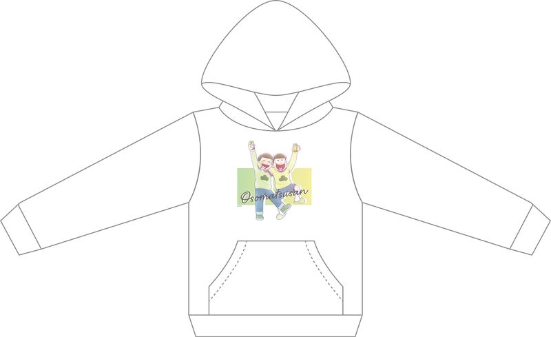 おそ松さん_【描き下ろし】チョロ松&十四松(秋) パーカー(L) | おそ松 