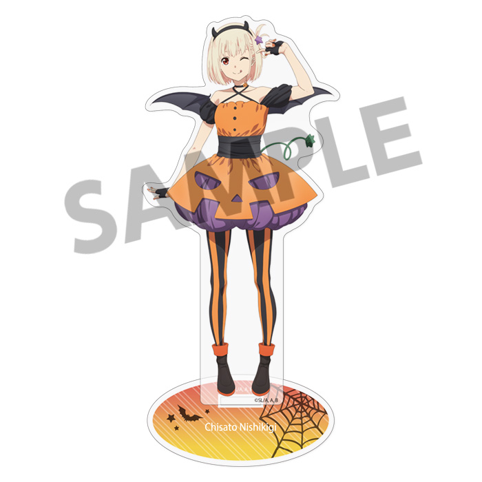 リコリス・リコイル_アクリルフィギュア 錦木千束 ハロウィン
