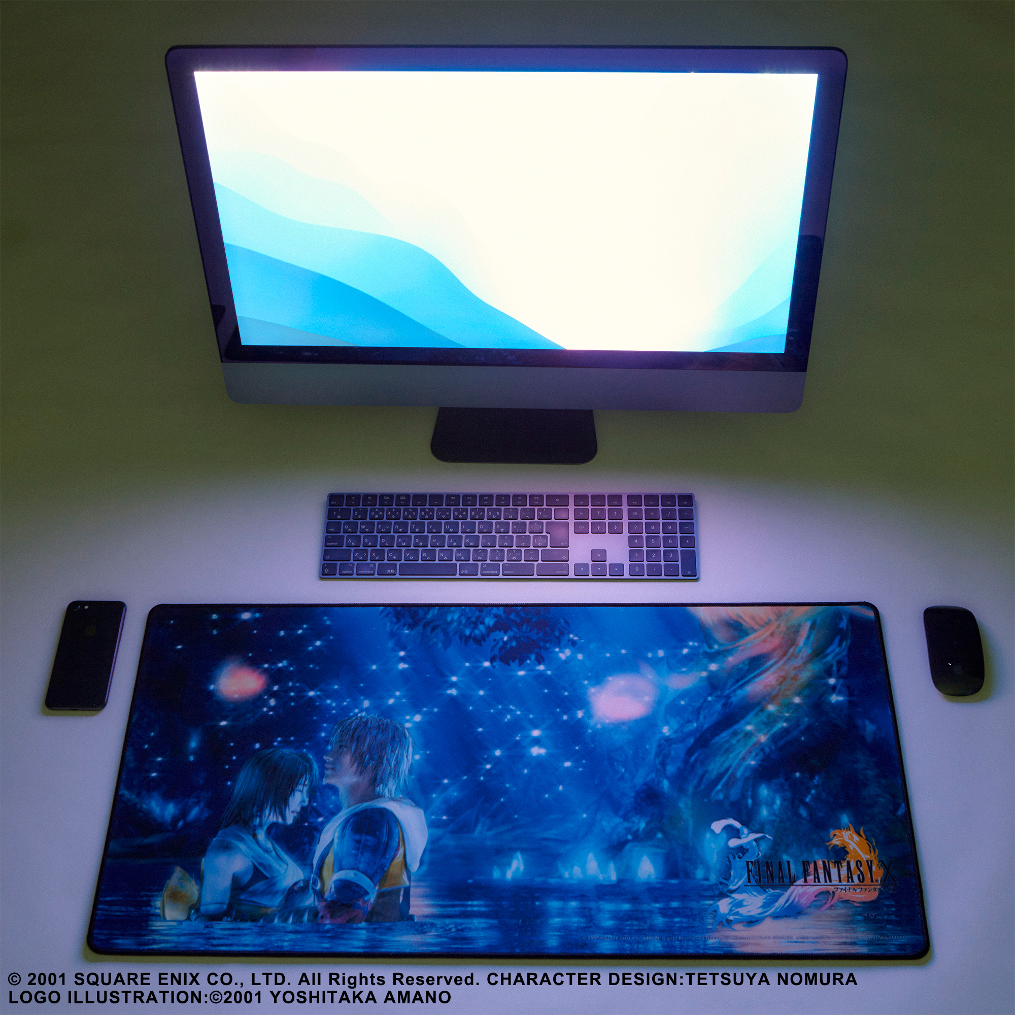 ファイナルファンタジーX ゲーミングマウスパッド | 公式グッズ