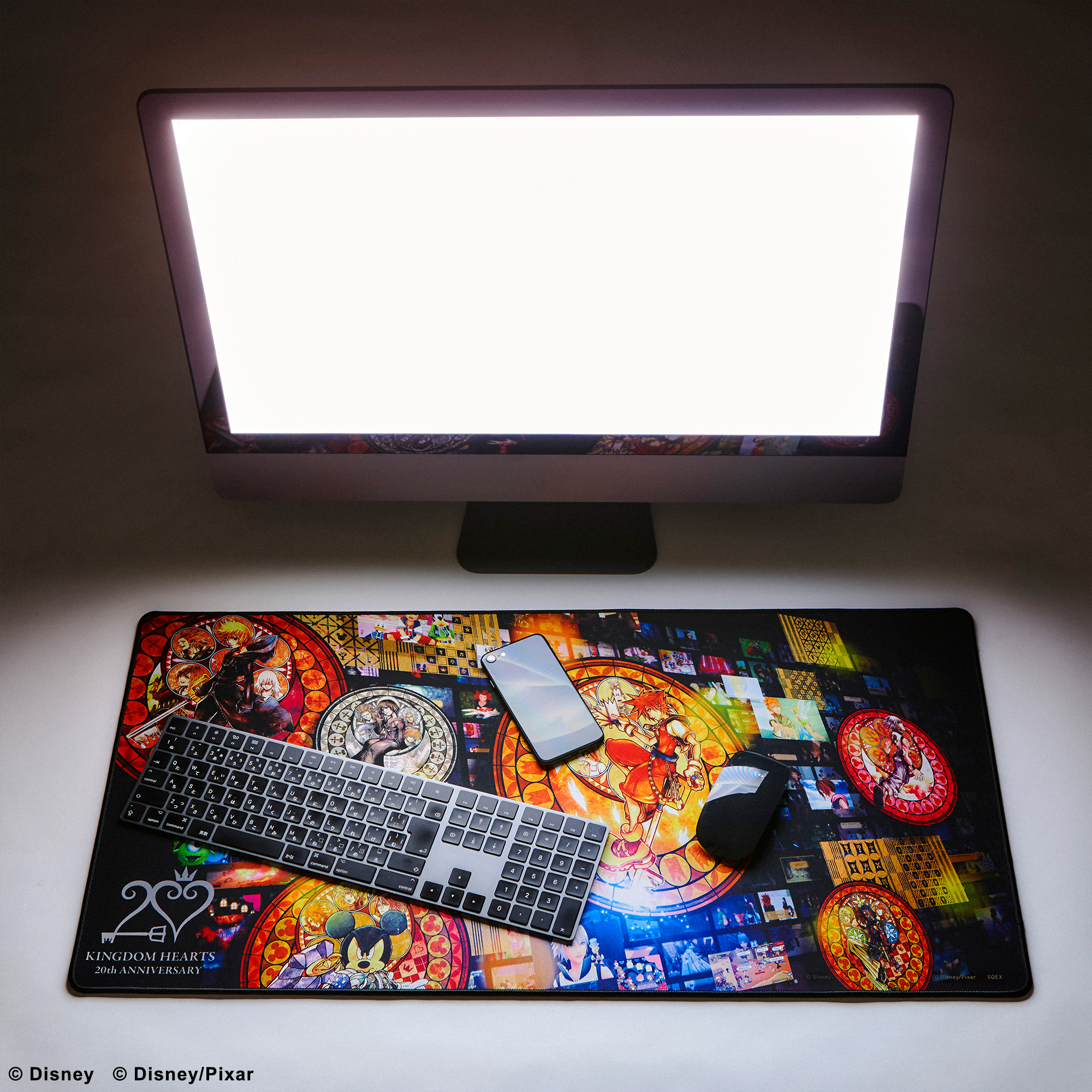 プレイマット　マウスパッド　キングダムハーツvol.2 キングダム ハーツ II / ゲーミングマウスパッド | スクウェア