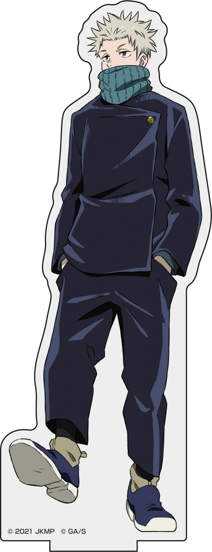 輝い 呪術廻戦 狗巻棘 アクスタ21点 グッズ: - poumonquebec.ca