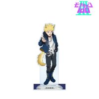 モブサイコ100アクリルジオラマ 影山茂夫 霊幻新隆 芹沢克也 影山律 花沢輝気 モブサイコ100 Ⅲ_描き下ろしイラスト 花沢輝気 ハロウィンver. 1/7