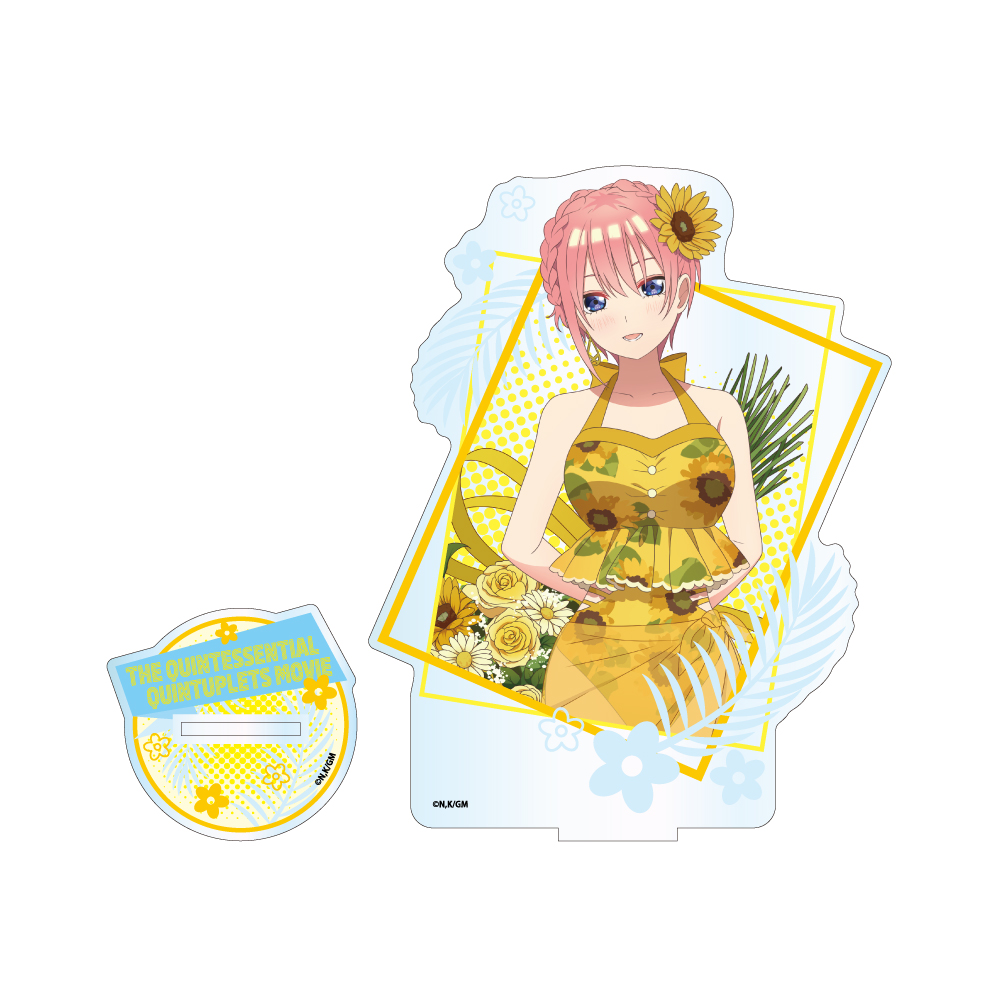 映画 五等分の花嫁_summer time アクリルスタンドTall 中野一花