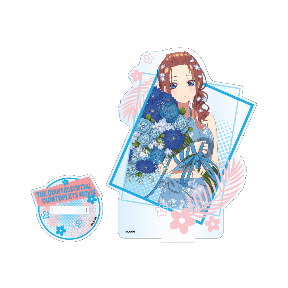 映画 五等分の花嫁_summer time アクリルスタンドTall 中野三玖