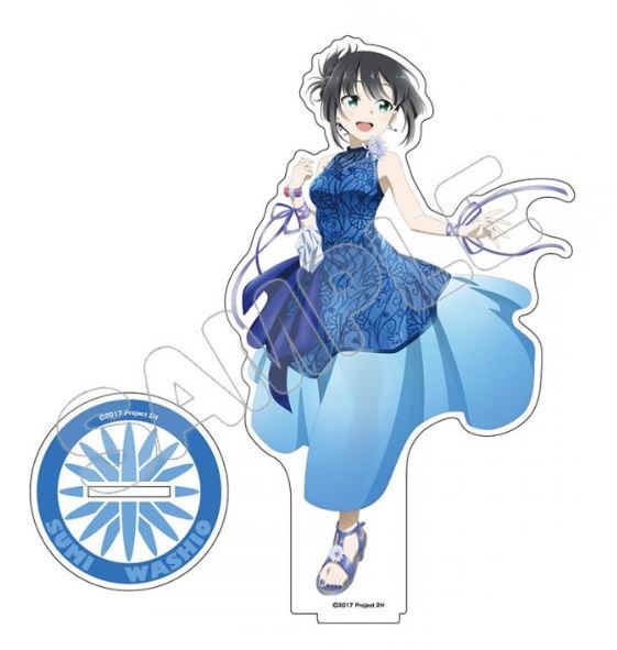 結城友奈は勇者である 鷲尾須美 アクリルスタンド 結城友奈は勇者である 鷲尾須美の章_描き下ろしアクリルフィギュアM