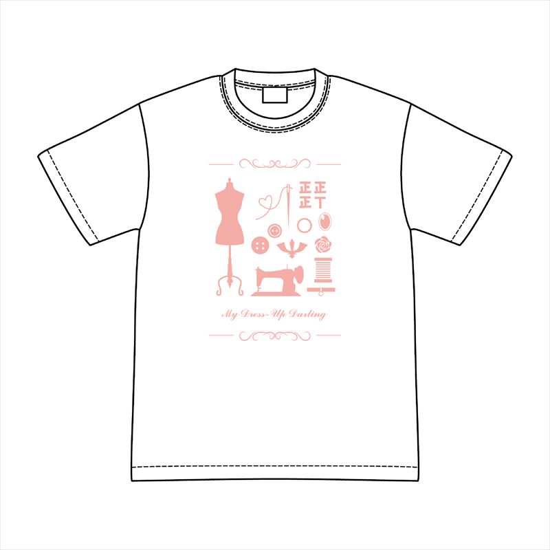 その着せ替え人形は恋をする_Tシャツ 白 M | 公式グッズ・公式