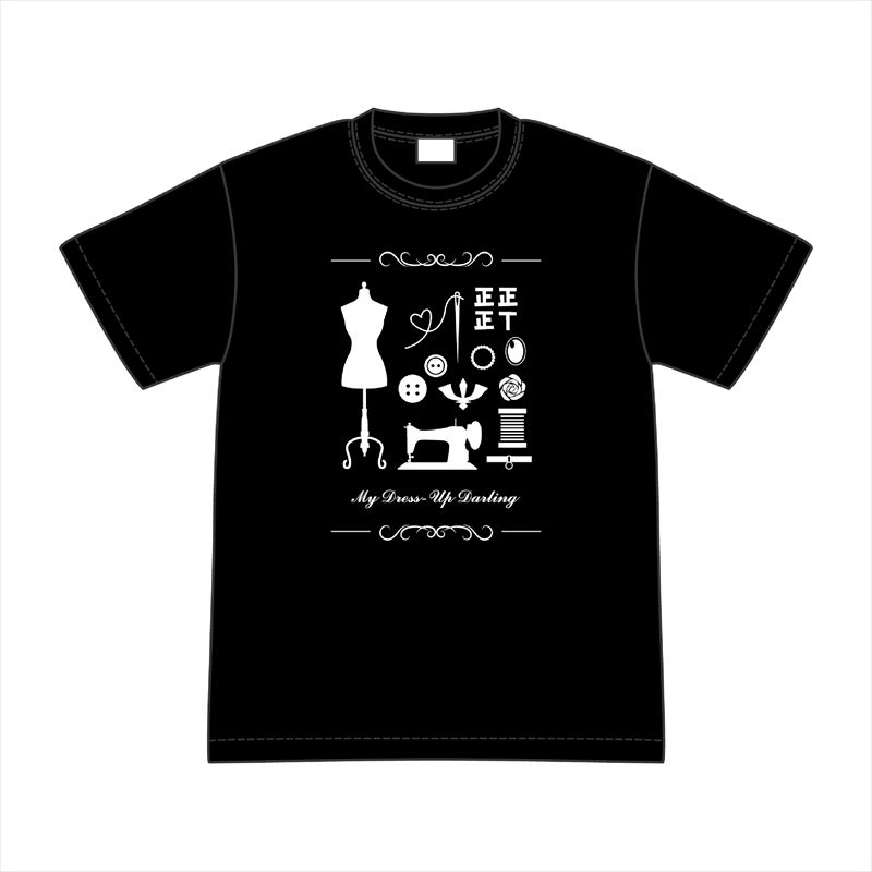 その着せ替え人形は恋をする_Tシャツ 黒 S