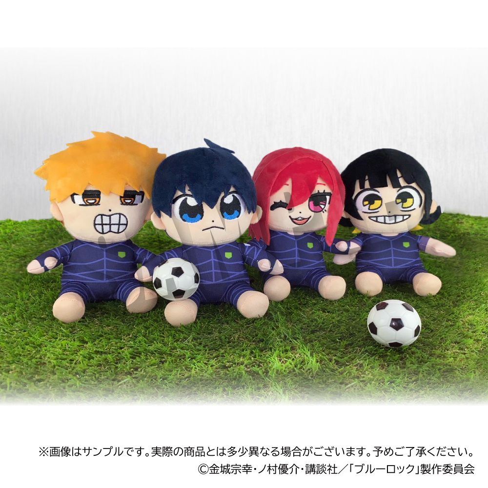 ブルーロック 潔世一 缶バッジ ぬいぐるみ アクリルスタンド 描き下ろし 潔 世一 缶バッジ [TVアニメ『ブルーロック