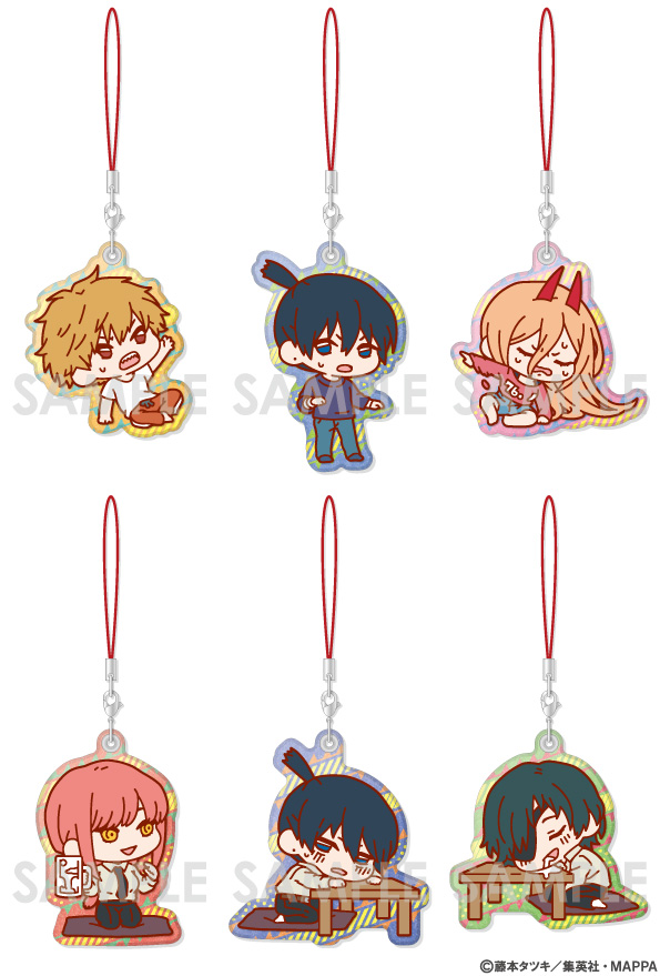 チェンソーマン_わちゃっと!パールアクリルコレクション BOX.B 1BOX