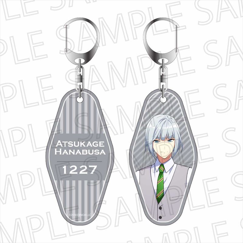 ウインドボーイズ！_モーテルキーホルダー 英 篤影