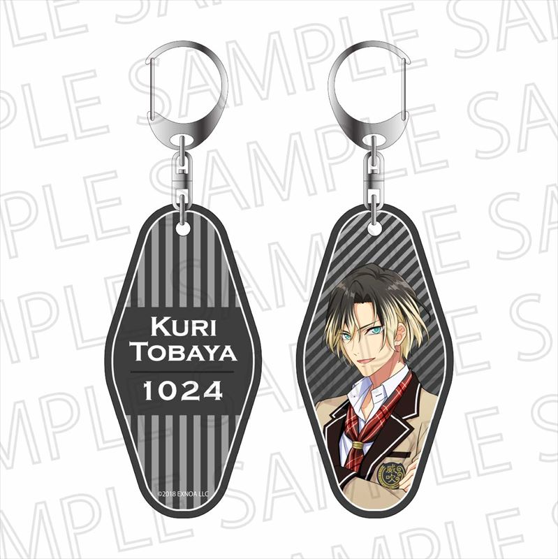 ウインドボーイズ！_モーテルキーホルダー 鳥羽谷 空里