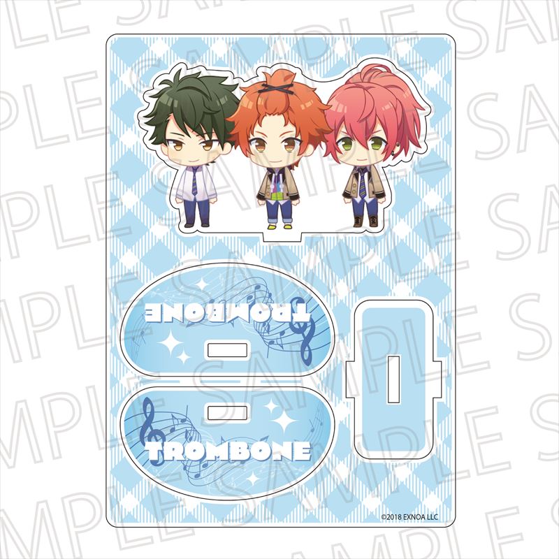 ウインドボーイズ！_ふらふらアクリルスタンド トロンボーン