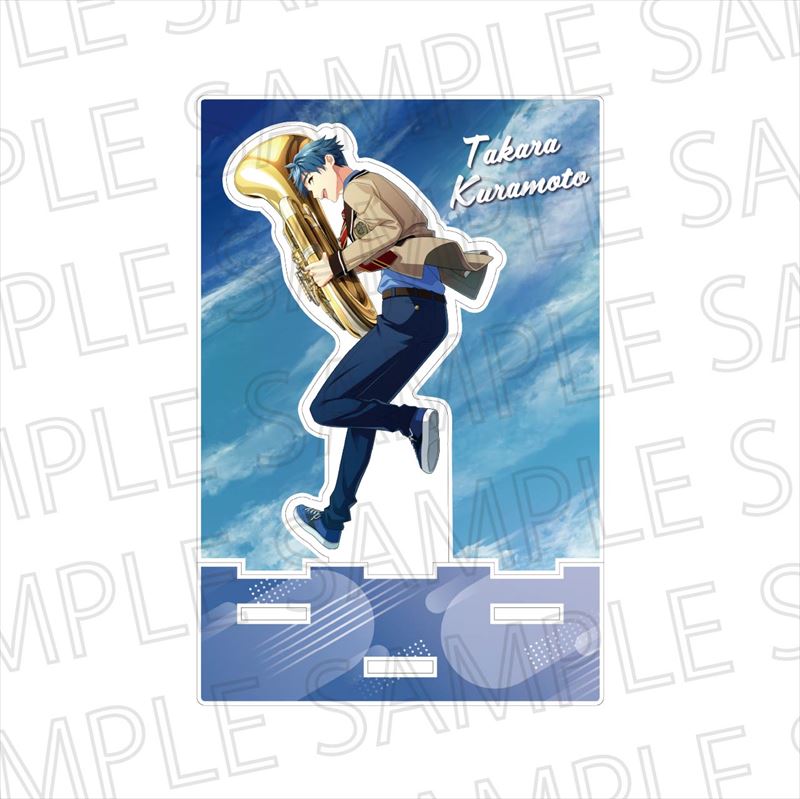 ウインドボーイズ！_カットアウトアクリルスタンド 倉本 隆良